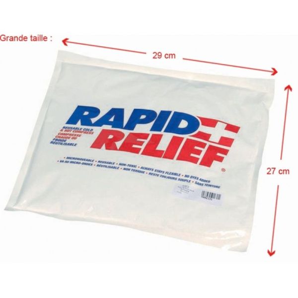 Pack de chaud/froid réutilisable AXP