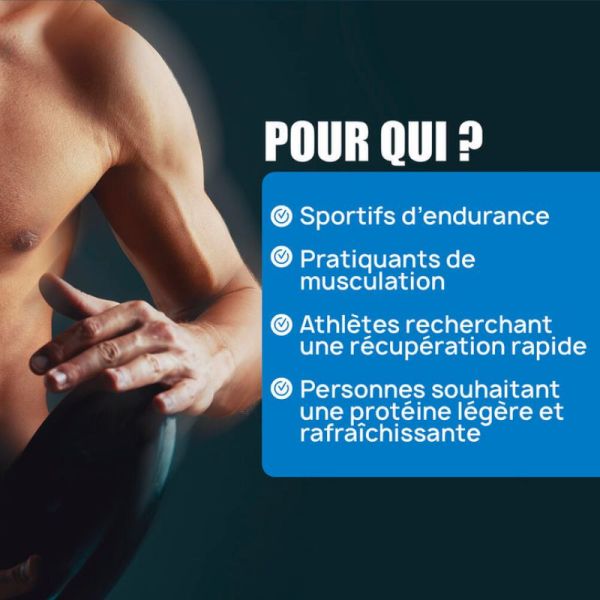Clear Fusion Proteine - Goût Fruits de la passion - Sachet 500g