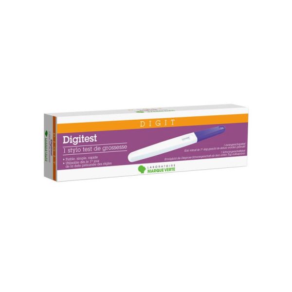 DigiTest - Test de grossesse - Par 1