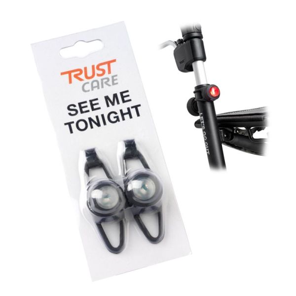 Lumière pour rollator Let's Go Out, Fly, Move ou Shop - Par 2