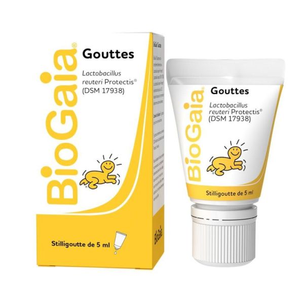 BIOGAIA Protectis gouttes - Coliques bébé - Stilligoutte 5 ml