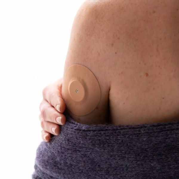 Patchs adhésifs Capteur Protect pour capteur Freestyle Libre - Beige - Par 4
