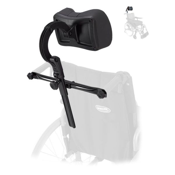 Appui-nuque avec tendeur pour chaise roulante Action NG - Dossier Fixe