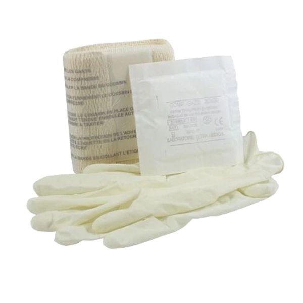 Coussin de compression hémostatique stérile