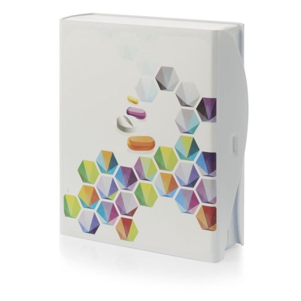 Pilulier hebdomadaire - Pilbox 7.4 Hexago
