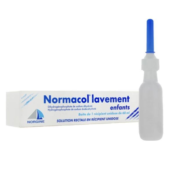 Normacol lavement rectal adulte - Laxatif - Medicament Constipation