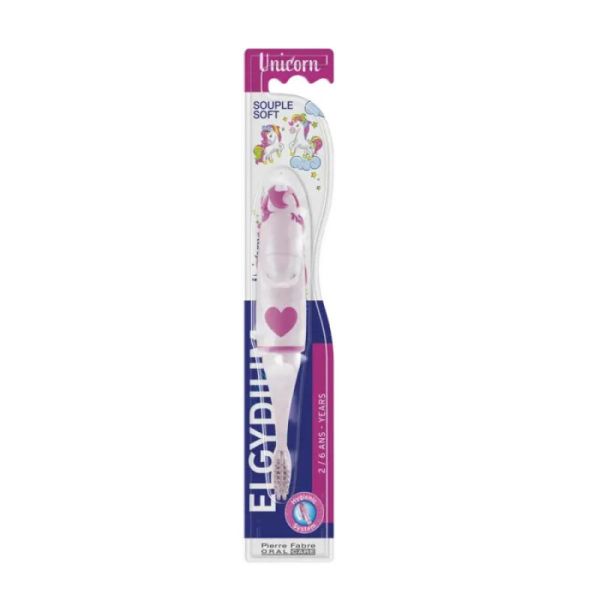 Brosse à dents Enfants - Licorne - 2 à 6 ans