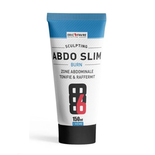Abdo Slim Burn - Zone abdominale Tonifie et Raffermit - Crème 150ml