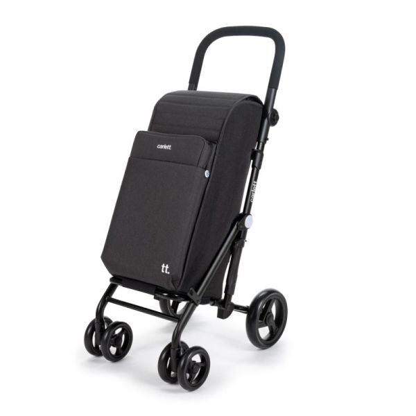 Caddy de courses Lett439 - Noir