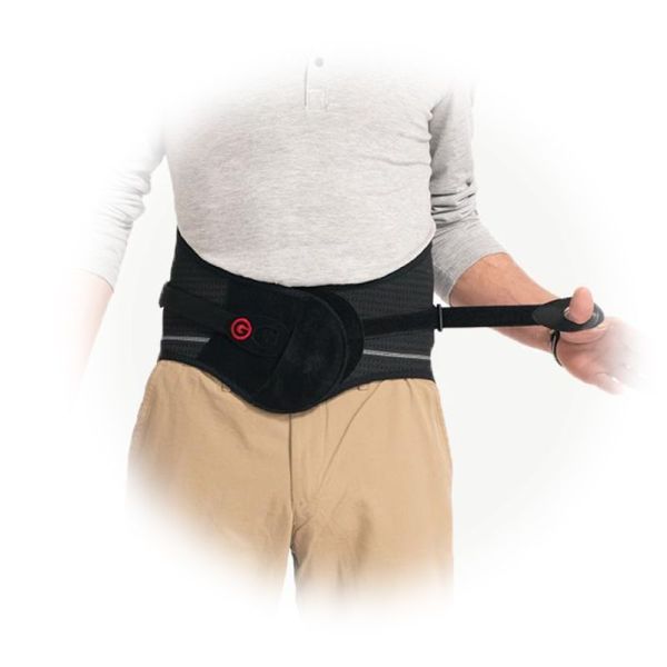 Ceinture de dos - Lombogib® Evolution - Noir - Hauteur 26 cm