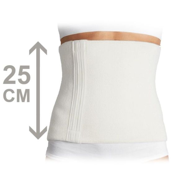 Ceinture Chaleur - Hauteur 25 CM - Ecru