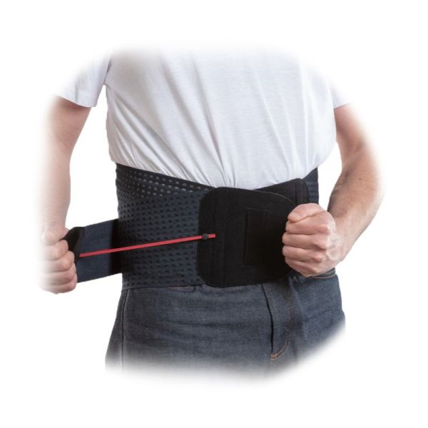 Ceinture - Lombogib® ProgressiV - Bleu - Hauteur 21 CM