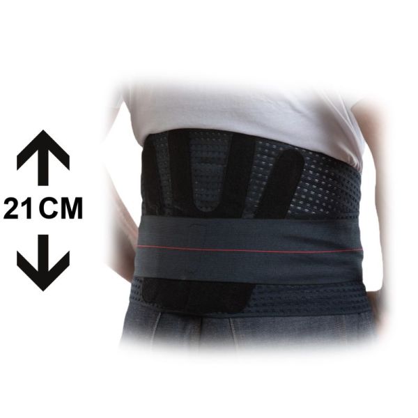 Ceinture - Lombogib® ProgressiV - Bleu - Hauteur 21 CM
