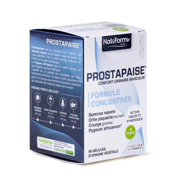 Prostapaise - Confort urinaire masculin - 90 gélules