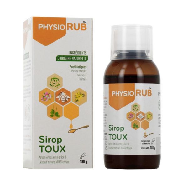 Sirop Toux - Physiorub - Flacon 180g