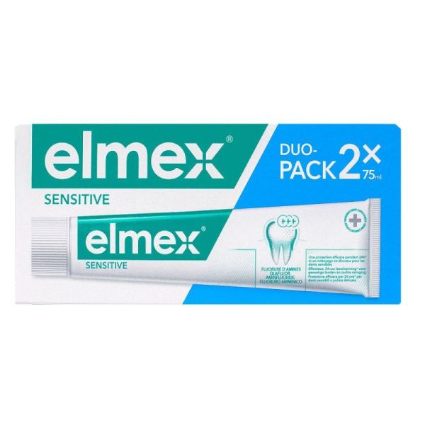 Dentifrice Sensitive - Duo Pack 2 x 75 ml