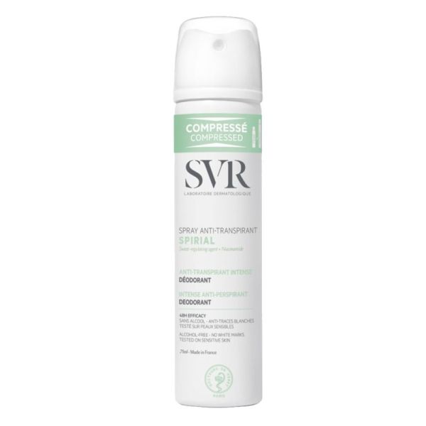 Déodorant Anti-transpirant 48h - Spirial - Spray 75 ml