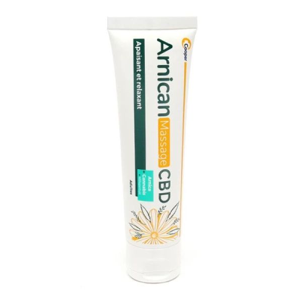 Arnican CBD - Crème de Massage Apaisant et Relaxant - 60 ml