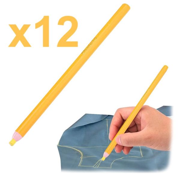 Crayon marqueur pour thermoformables - 12 crayons