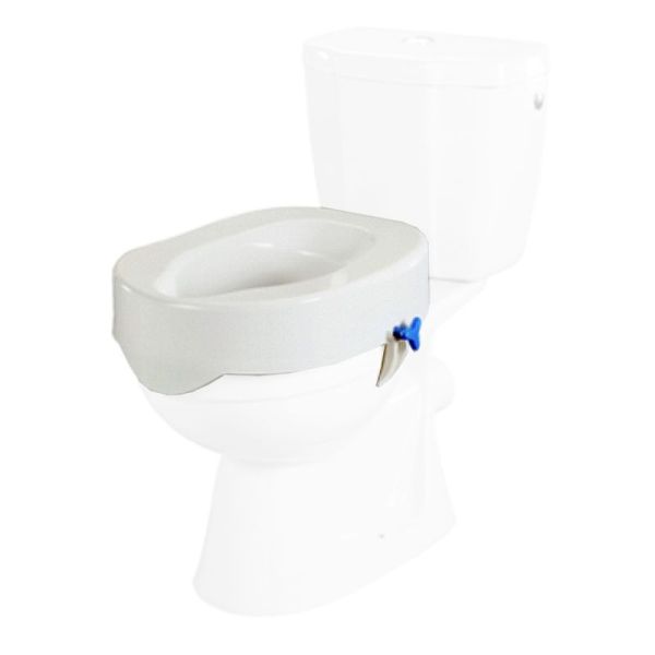 Rehausseur WC Adulte avec Abattant WC - 10 Cm de Hauteur - Siege To