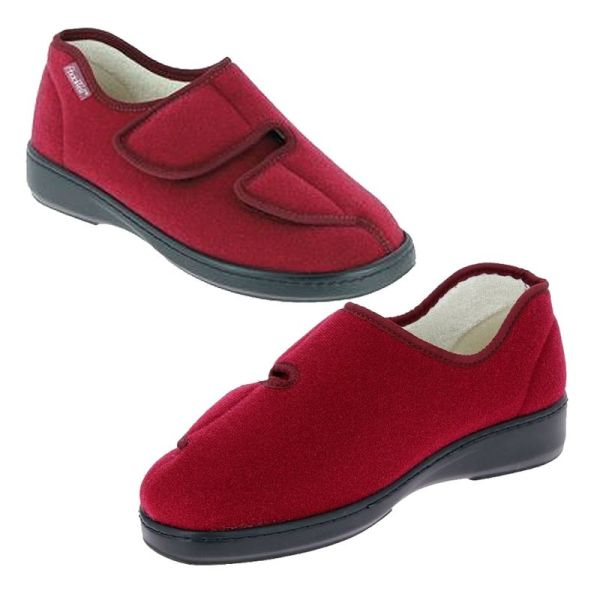 Chaussons Douillettes Femme Hiver - Semelle Mémoire De Forme Antidérapante - Pantoufles Chaudes Intérieur/Extérieur