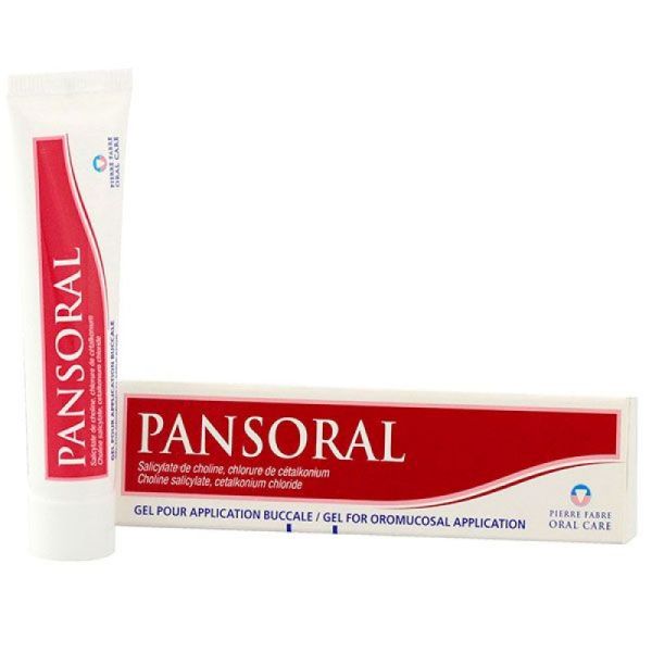 Pansoral Gel pour application buccale - Etats inflammatoire et ulcéreux muqueuse buccale - 15g