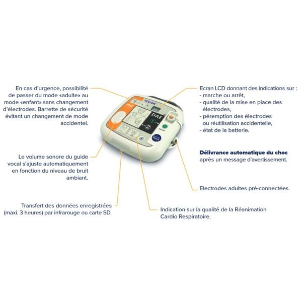 Défibrillateur automatique Auto-NSI