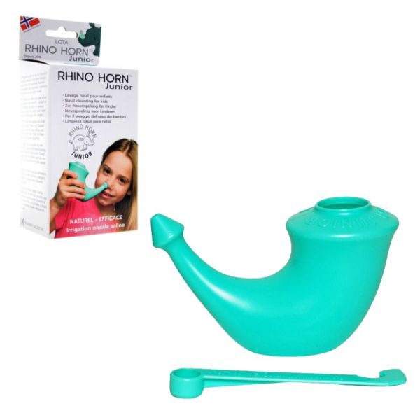 Rhino Horn - Lave Nez - Junior - Bleu clair