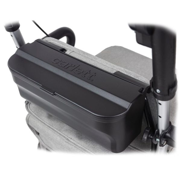 Rollator Caddy Lett900 - Gris
