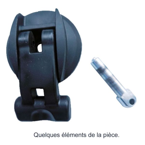 Kit de remplacement BZ7/BZ8 pour fauteuils roulants Vermeiren
