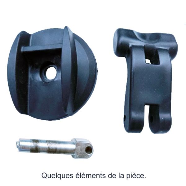 Kit de remplacement BZ7/BZ8 pour fauteuils roulants Vermeiren