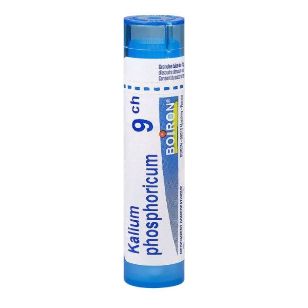 Kalium Phosphoricum 9ch - Mal de tête Insomnie Asthénie - Tube Granules 4g
