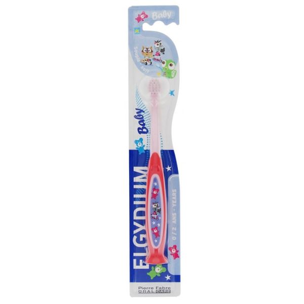 Baby Brosse à Dents - Souple - 0 à 2 ans