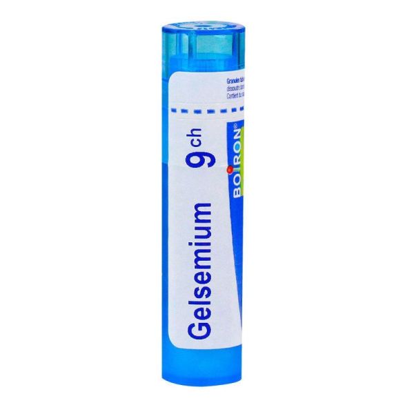 Gelsemium 9ch - Syndromes grippaux Anxiété Insomnie - Tube granules 4g