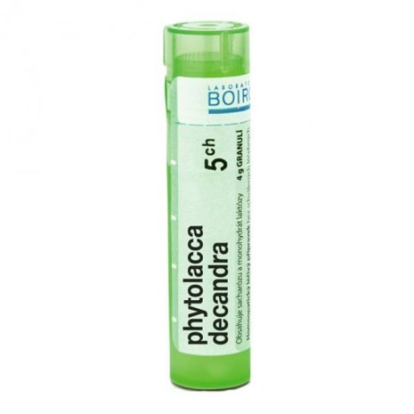 Phytolacca Delandra 5CH - Tube Granules 4G