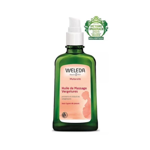 Maternité - Huile de Massage Vergetures - 100 ml