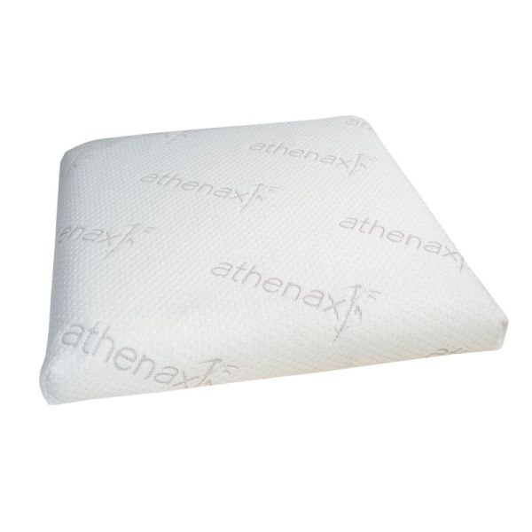 Oreiller viscoélastique Carelux en mousse à mémoire de forme
