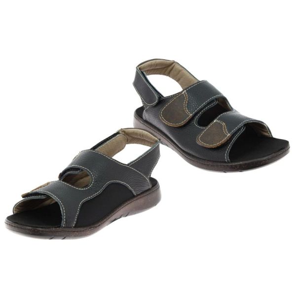 Sandales Orthopédiques CHUT Howard Noir