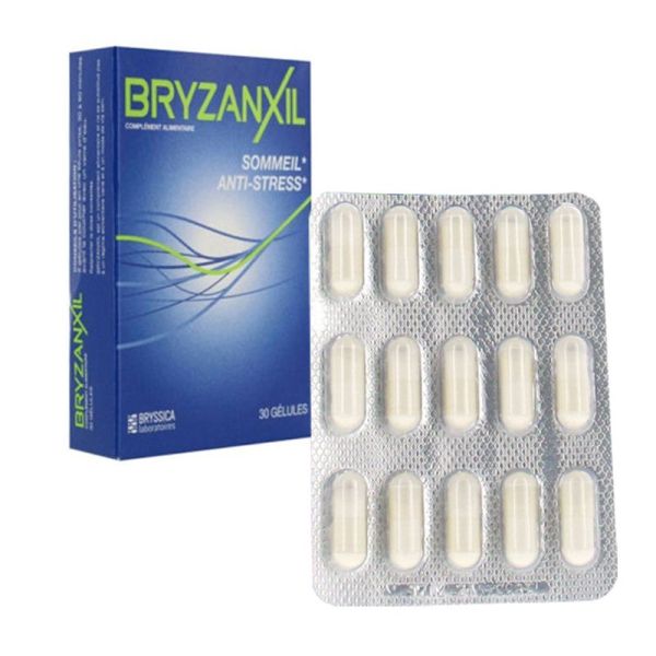 Bryzanxil - Sommeil Anti-stress - 30 gélules