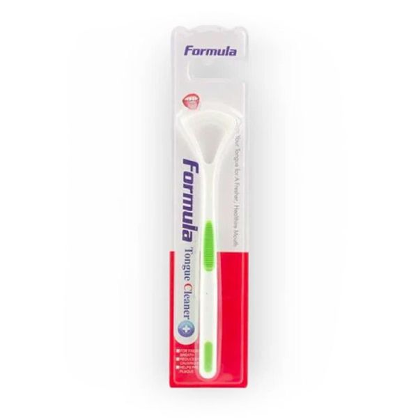 Formula - Grattoir lingual hygiénique – haleine fraîche