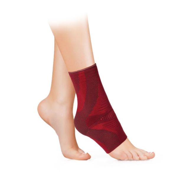Soin Cheville - Chevillère Compression proprioceptive - Rouge
