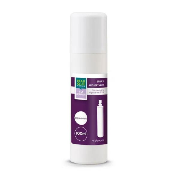 Mercryl - Spray Antiseptique Désinfectant Petites plaies - 50ml