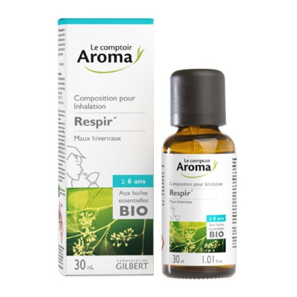 Respir' - Composition pour Inhalation - 30 ml