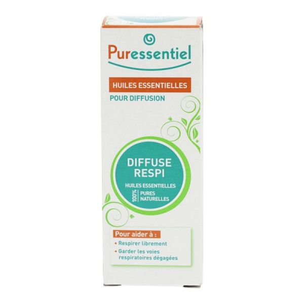 PURESSENTIEL Diffuse Resp OK huiles essentielles pour diffusion 30 ml -  Pharma-Médicaments.com