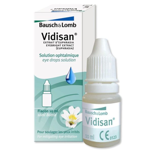 Vidisan - Solution Ophtalmique - 10 ml