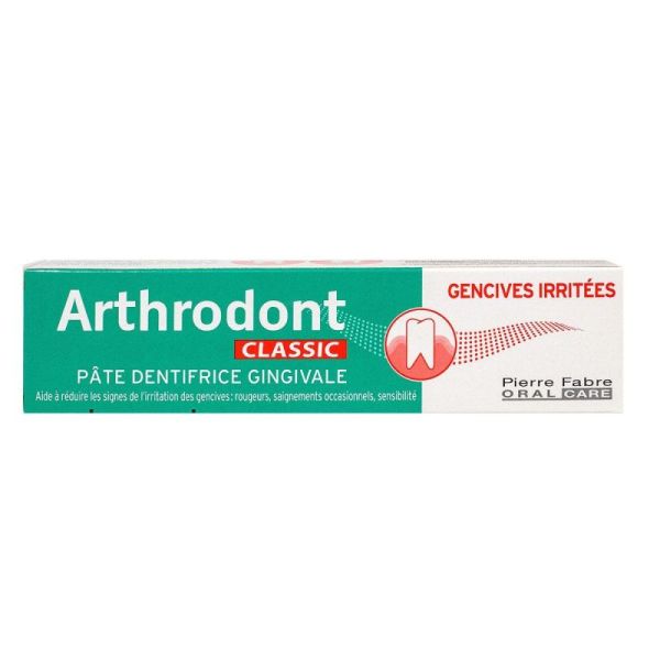 Arthrodont Classic - Pâte dentifrice gingivale - Tube 75ml