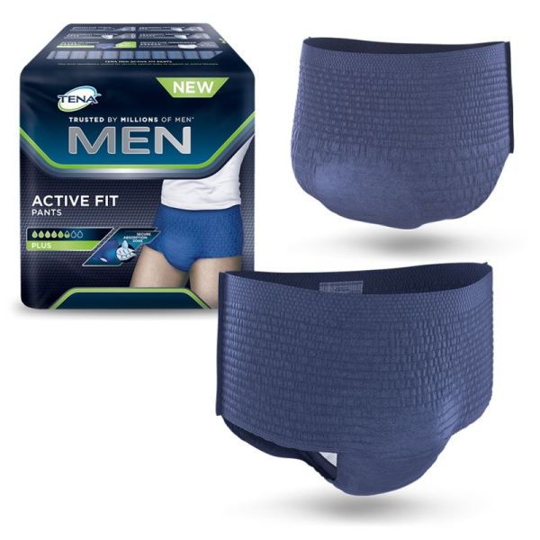 TENA Men Active Fit L : Protection urinaire homme - Pack Economique