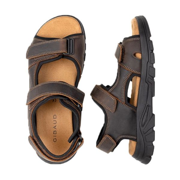 Chaussures ouvertes CHUT Palerme - Homme - Marron