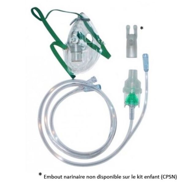 Kit nébulisateur pour effet sonique CPS24 ou CPS24N