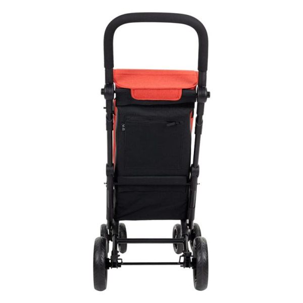 Caddy de courses Lett439 - Rouge